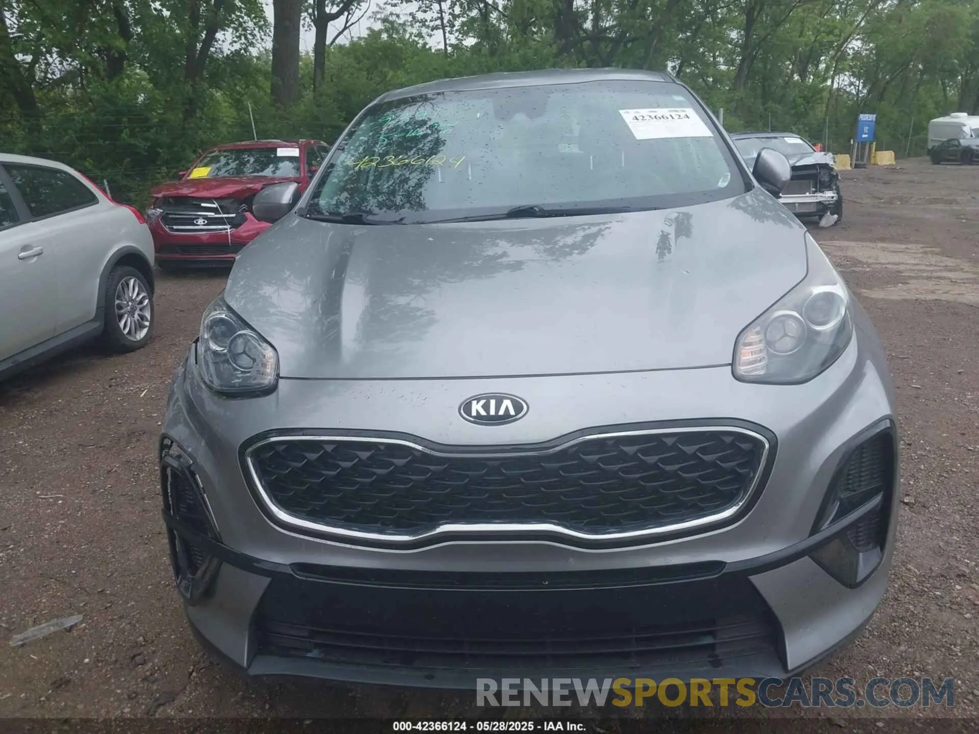 13 Photograph of a damaged car KNDPM3AC0L7665473 KIA SPORTAGE 2020