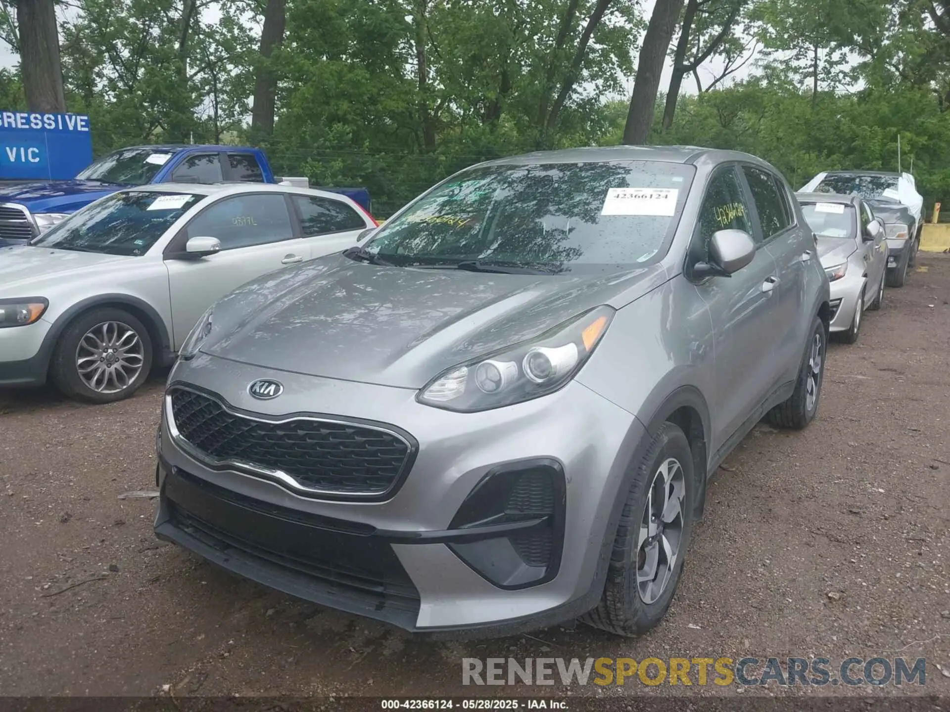 2 Photograph of a damaged car KNDPM3AC0L7665473 KIA SPORTAGE 2020