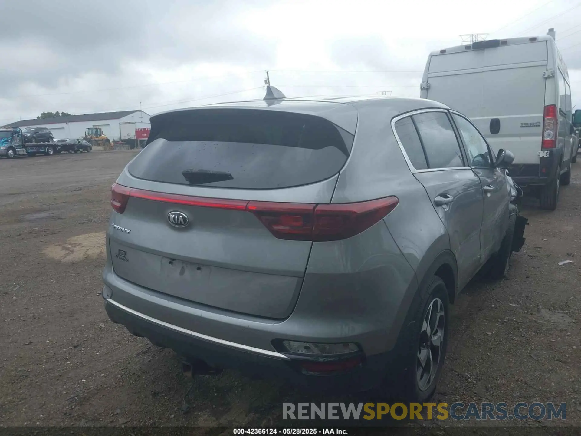 4 Photograph of a damaged car KNDPM3AC0L7665473 KIA SPORTAGE 2020
