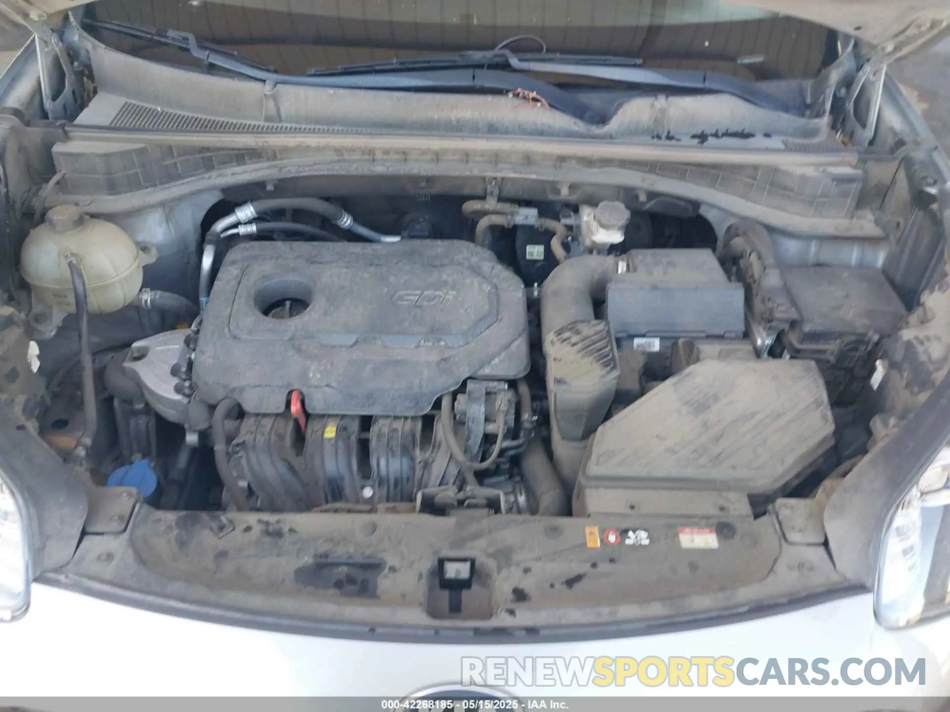 10 Photograph of a damaged car KNDPM3AC0L7701114 KIA SPORTAGE 2020
