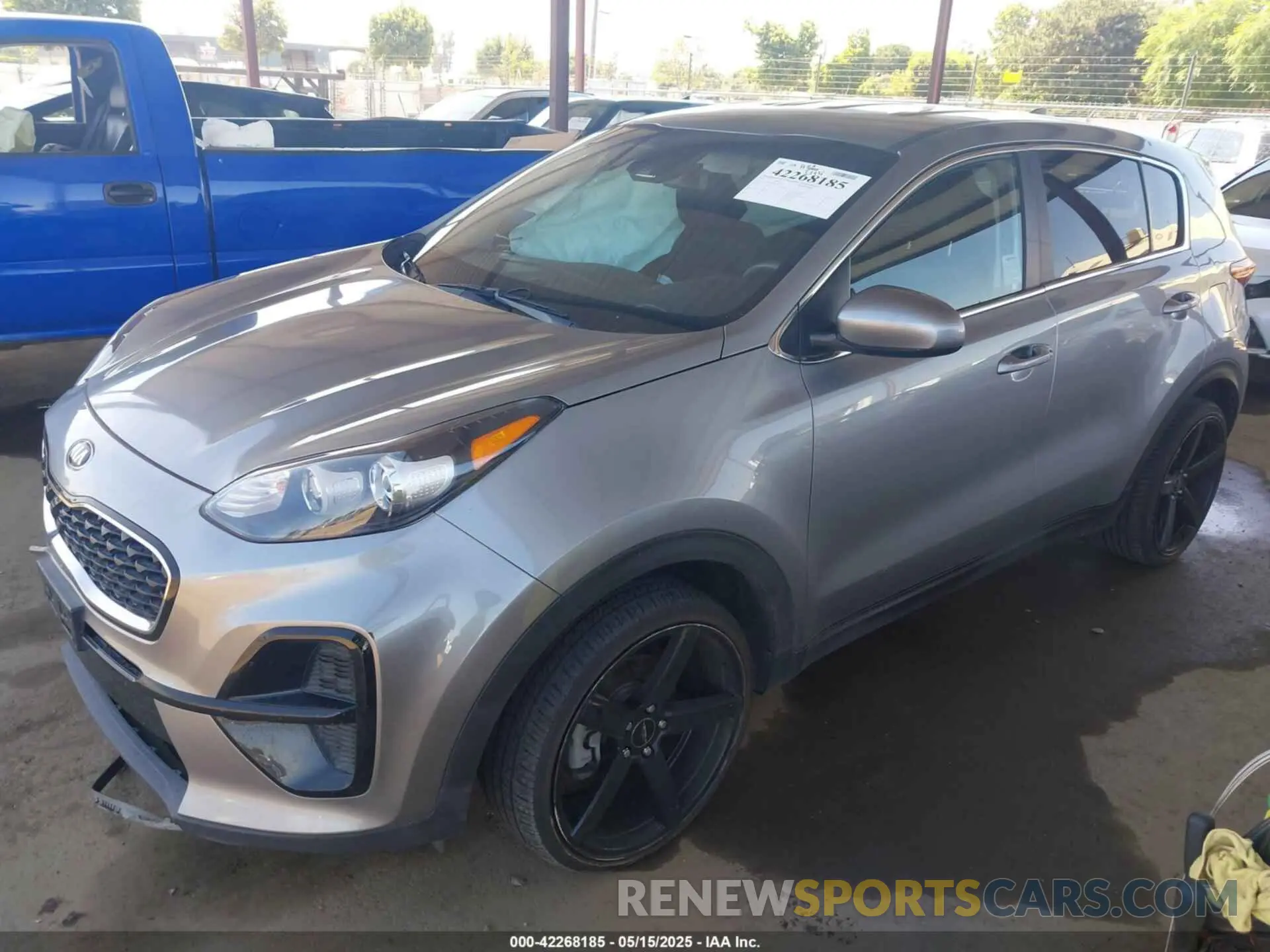 2 Photograph of a damaged car KNDPM3AC0L7701114 KIA SPORTAGE 2020