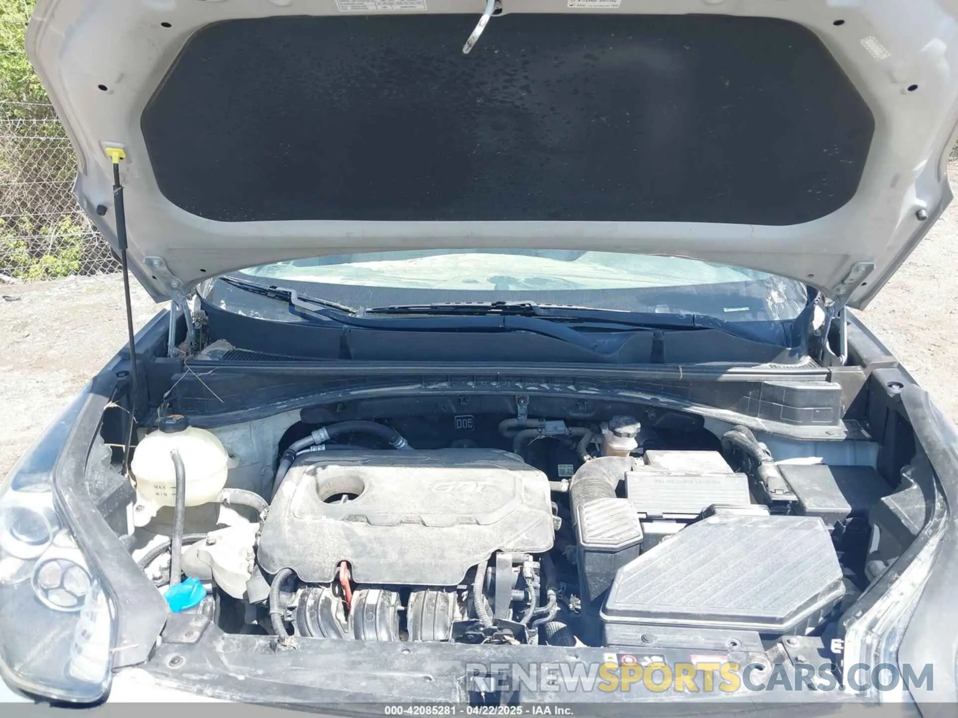 10 Photograph of a damaged car KNDPM3AC0L7704708 KIA SPORTAGE 2020