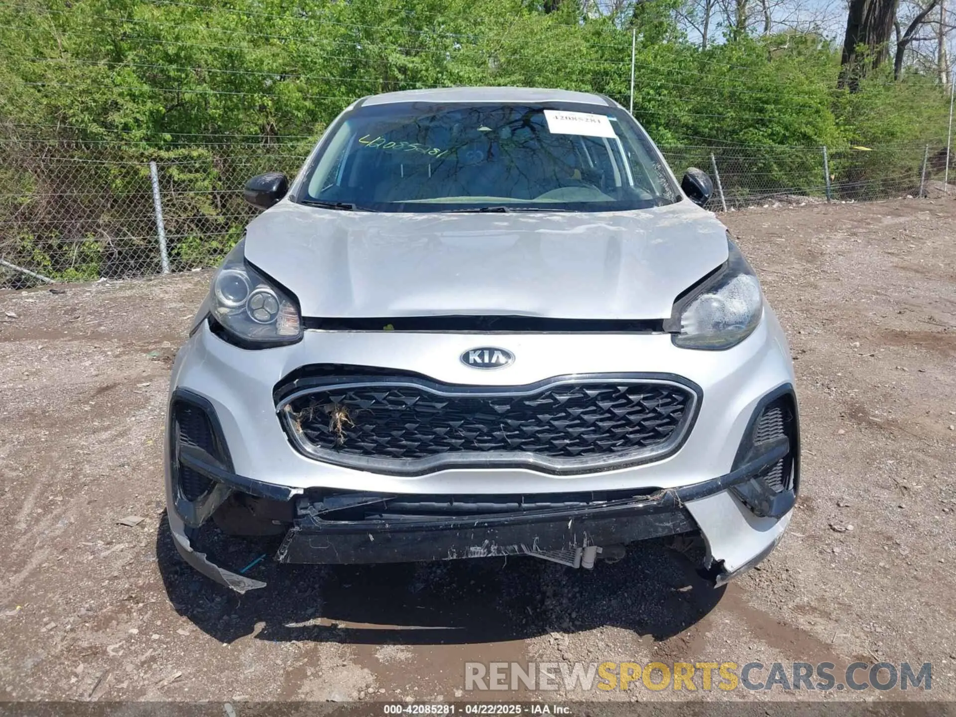 12 Photograph of a damaged car KNDPM3AC0L7704708 KIA SPORTAGE 2020
