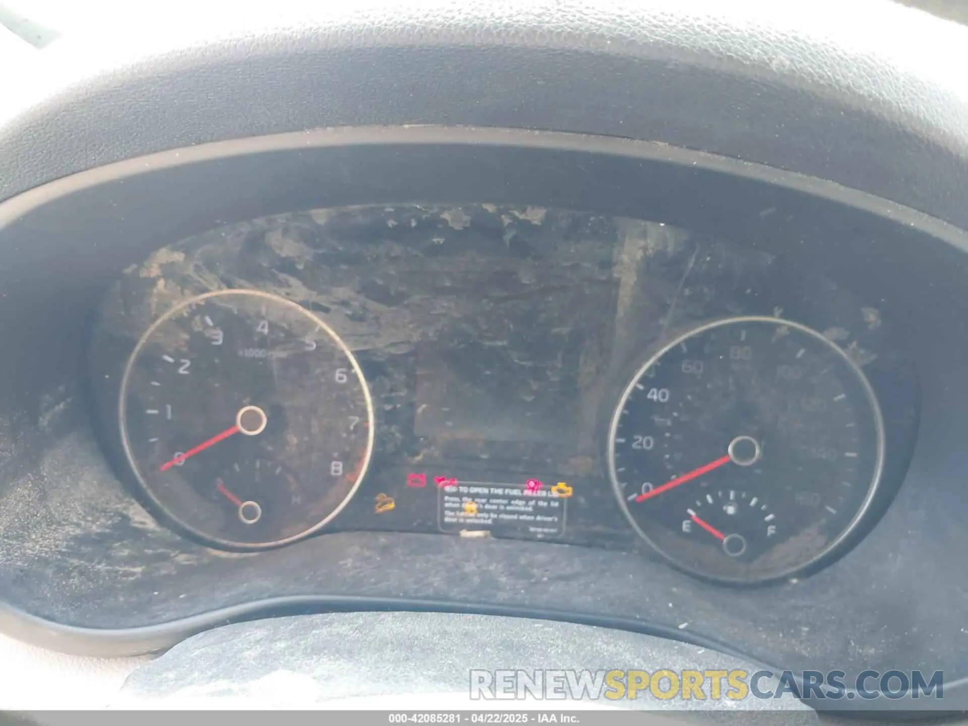 7 Photograph of a damaged car KNDPM3AC0L7704708 KIA SPORTAGE 2020