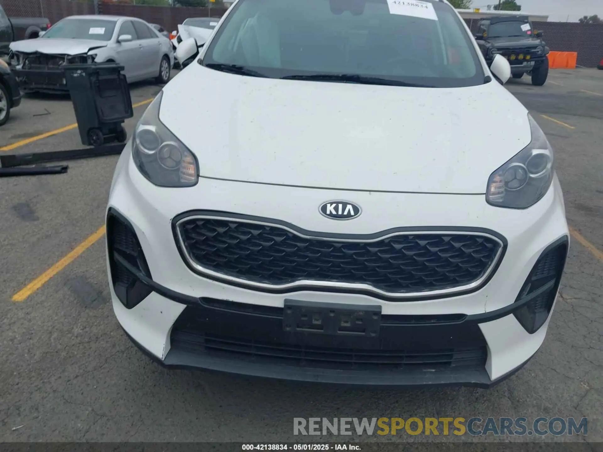 12 Photograph of a damaged car KNDPM3AC0L7725381 KIA SPORTAGE 2020