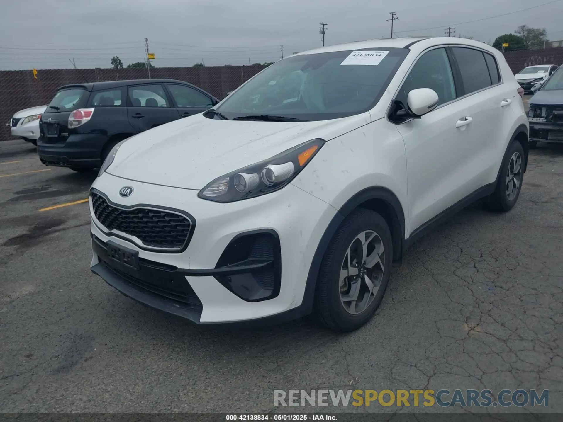 2 Photograph of a damaged car KNDPM3AC0L7725381 KIA SPORTAGE 2020
