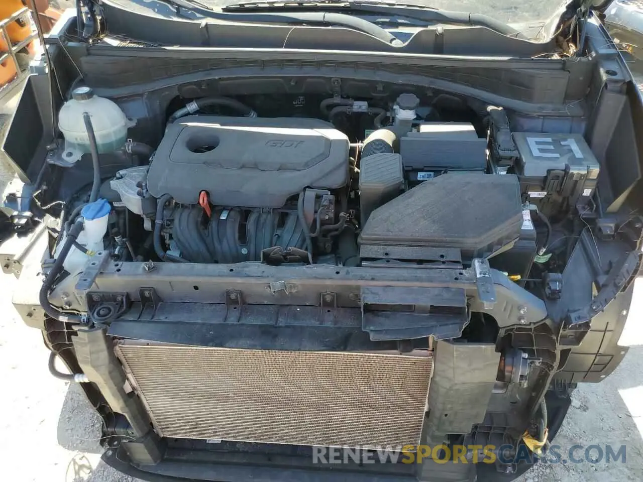 12 Photograph of a damaged car KNDPM3AC0L7725798 KIA SPORTAGE 2020