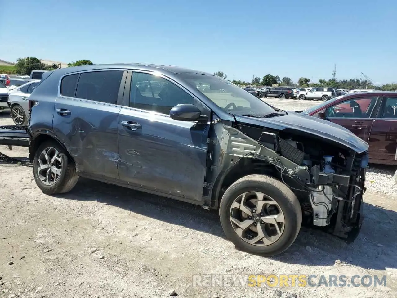 4 Photograph of a damaged car KNDPM3AC0L7725798 KIA SPORTAGE 2020