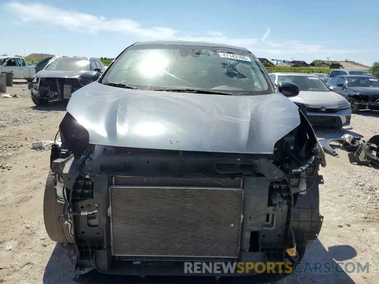5 Photograph of a damaged car KNDPM3AC0L7725798 KIA SPORTAGE 2020