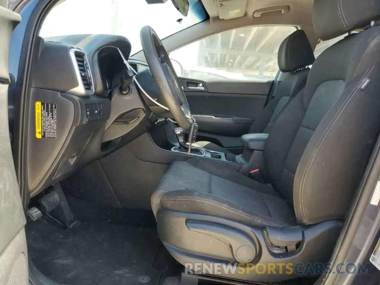 7 Photograph of a damaged car KNDPM3AC0L7725798 KIA SPORTAGE 2020
