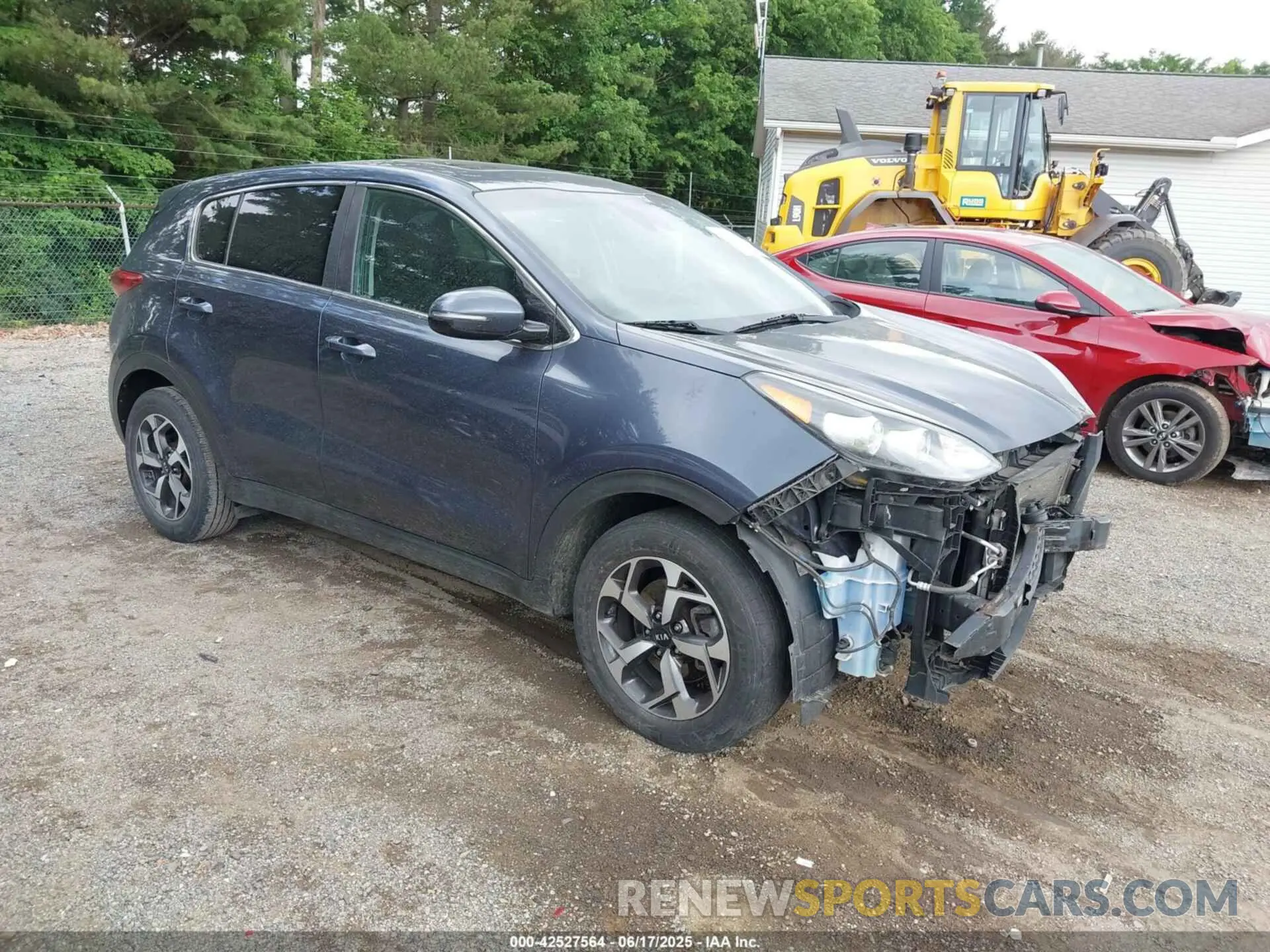 1 Photograph of a damaged car KNDPM3AC0L7733769 KIA SPORTAGE 2020