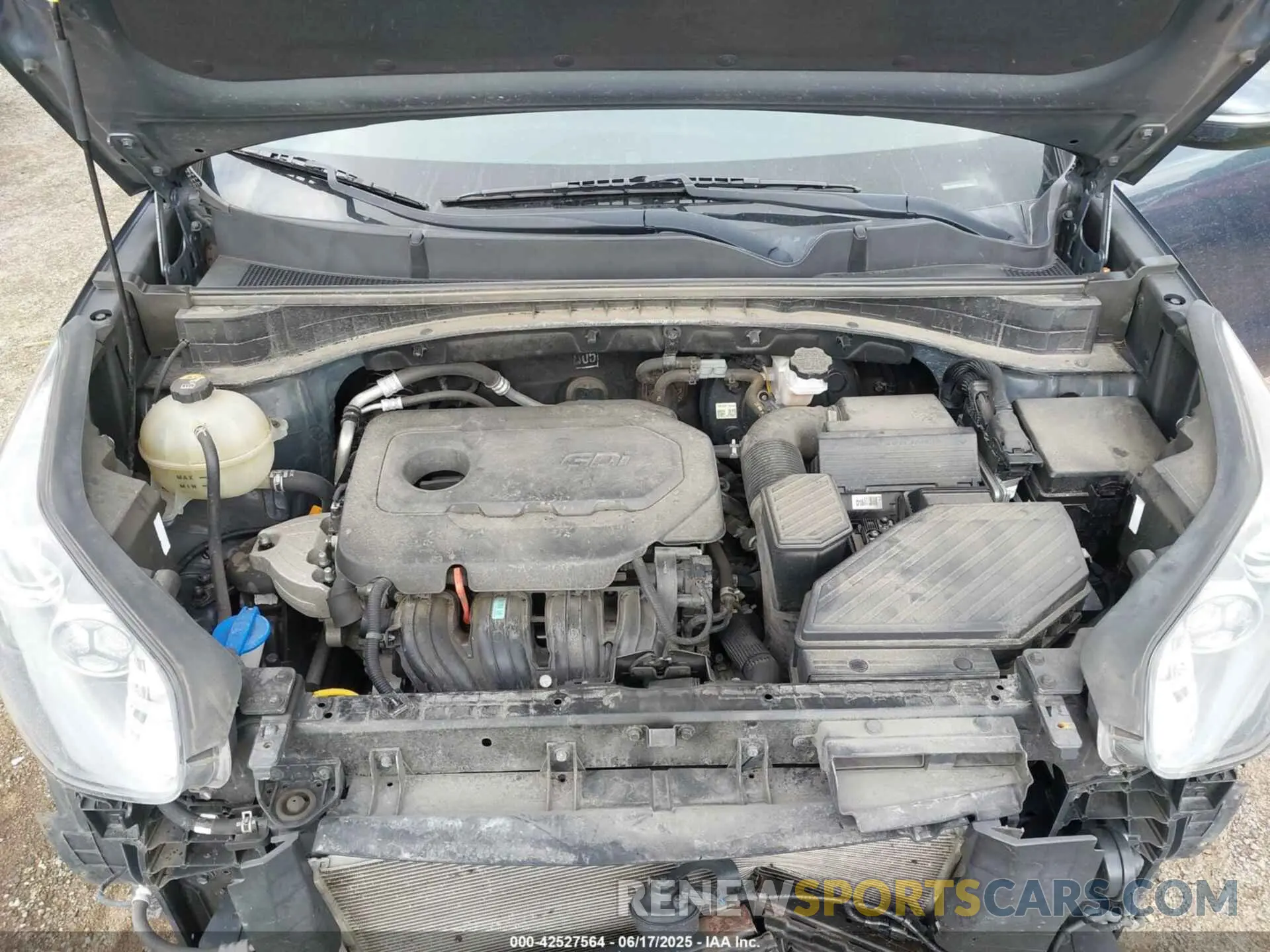 10 Photograph of a damaged car KNDPM3AC0L7733769 KIA SPORTAGE 2020