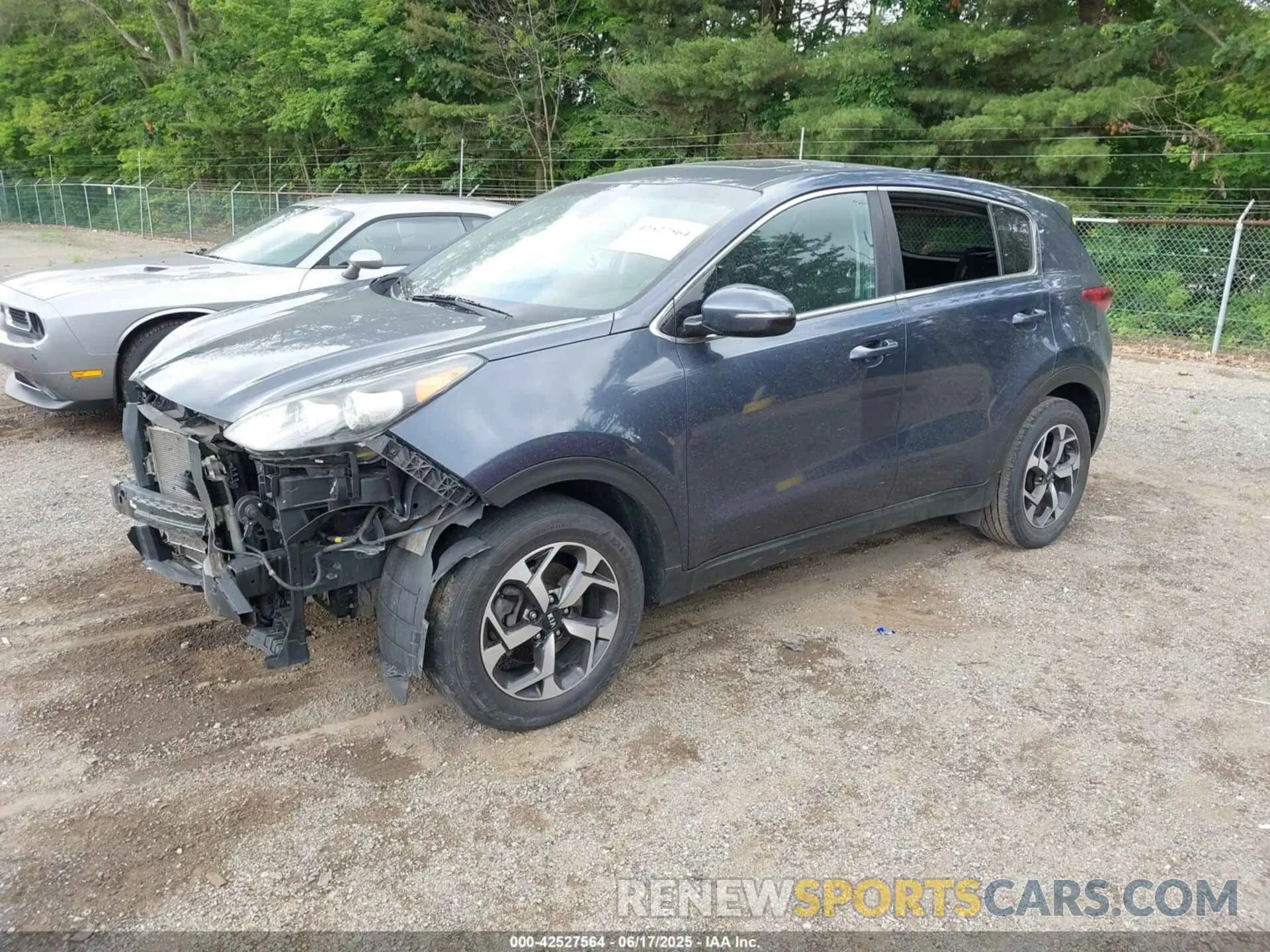 2 Photograph of a damaged car KNDPM3AC0L7733769 KIA SPORTAGE 2020