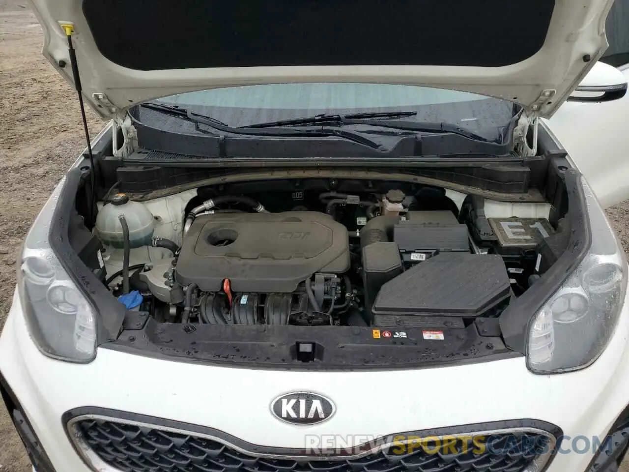 12 Photograph of a damaged car KNDPM3AC0L7737188 KIA SPORTAGE 2020