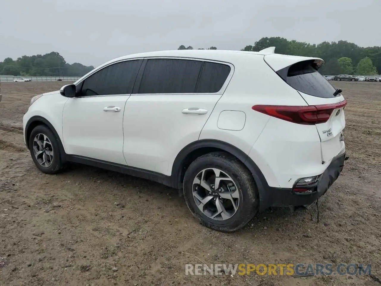 2 Photograph of a damaged car KNDPM3AC0L7737188 KIA SPORTAGE 2020