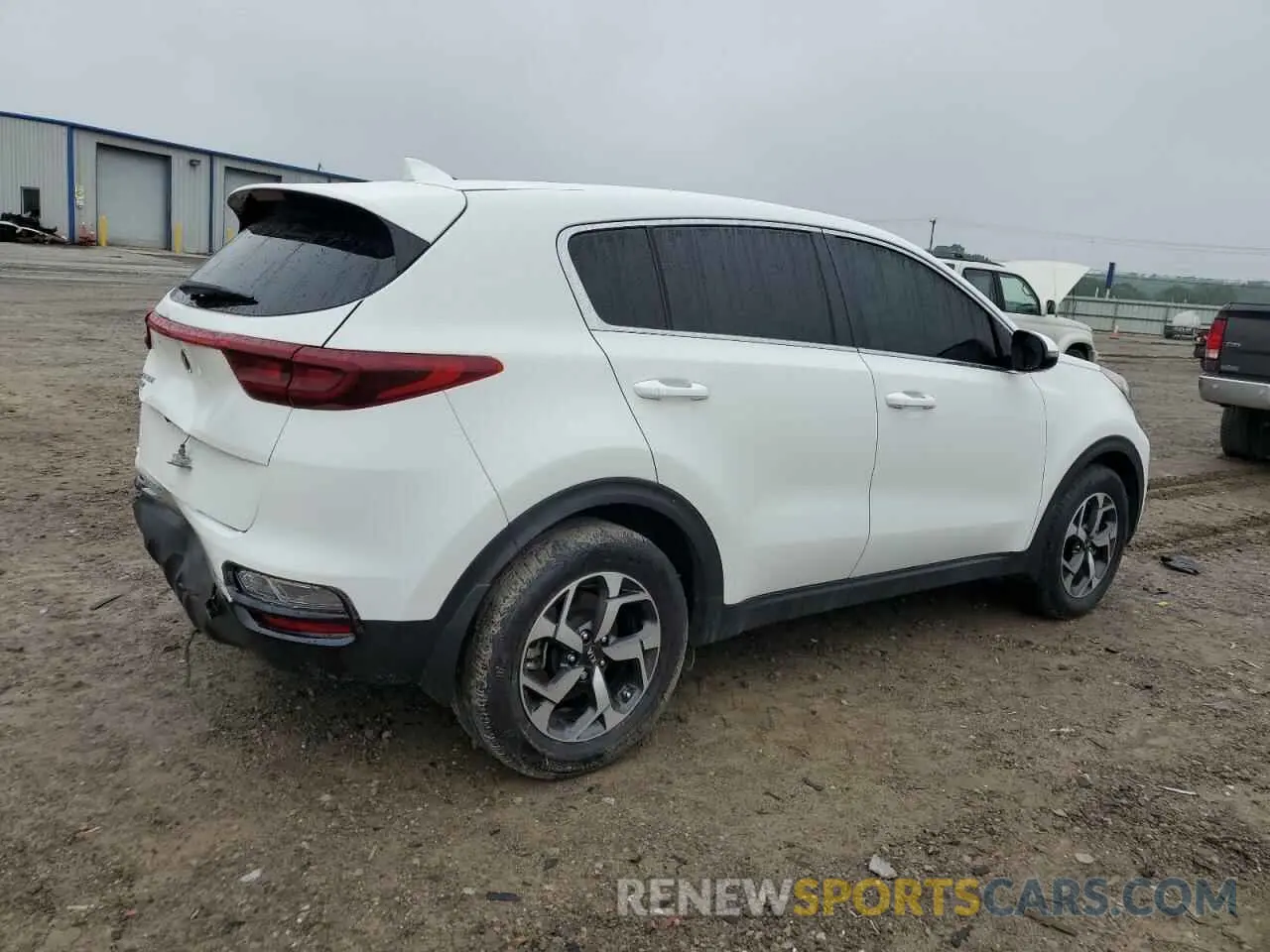 3 Photograph of a damaged car KNDPM3AC0L7737188 KIA SPORTAGE 2020
