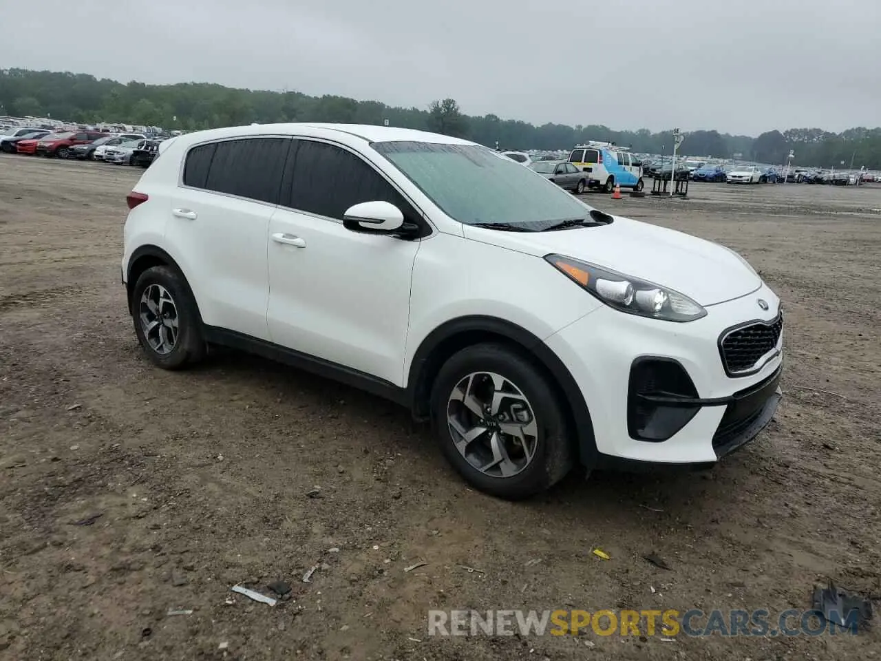 4 Photograph of a damaged car KNDPM3AC0L7737188 KIA SPORTAGE 2020