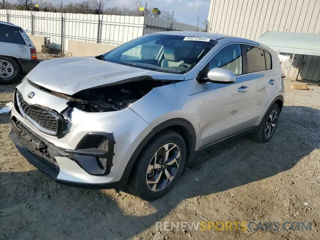 1 Photograph of a damaged car KNDPM3AC0L7753696 KIA SPORTAGE 2020