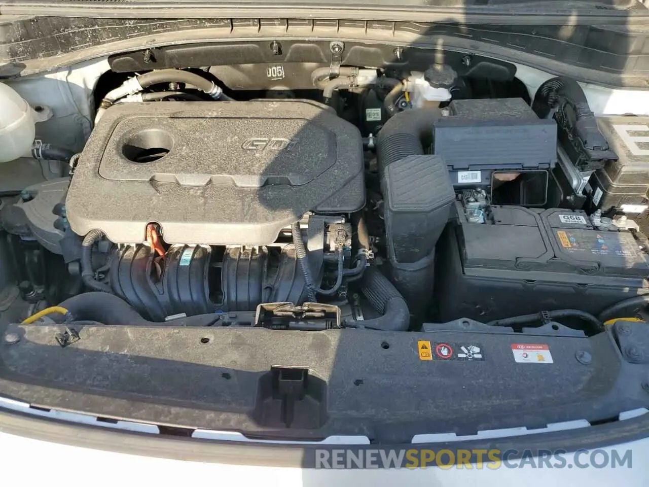 11 Photograph of a damaged car KNDPM3AC0L7753696 KIA SPORTAGE 2020