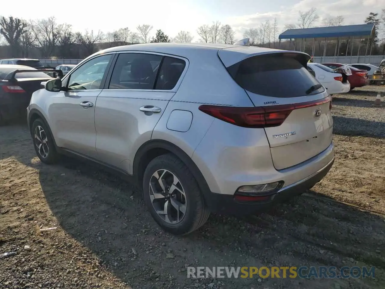 2 Photograph of a damaged car KNDPM3AC0L7753696 KIA SPORTAGE 2020