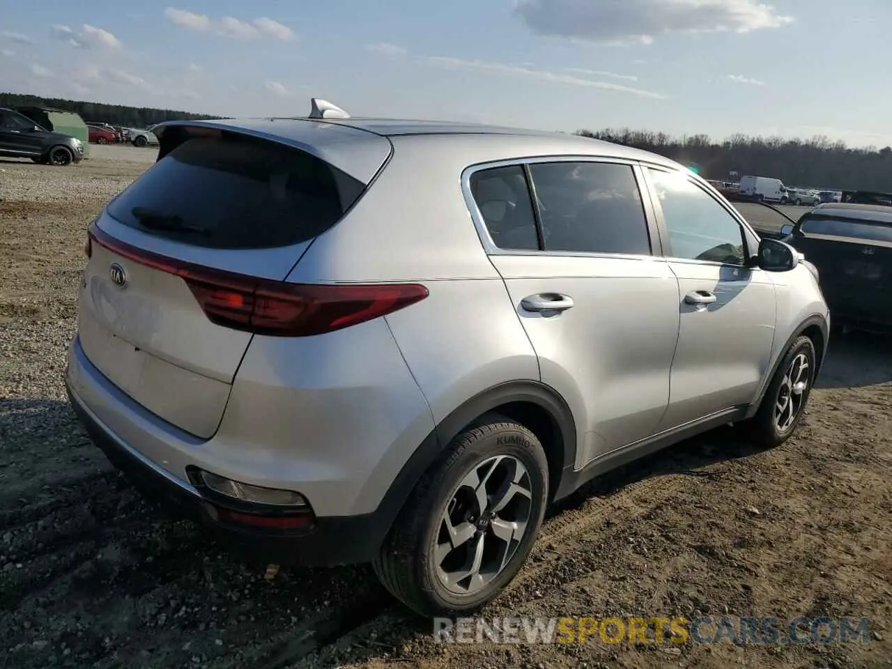 3 Photograph of a damaged car KNDPM3AC0L7753696 KIA SPORTAGE 2020