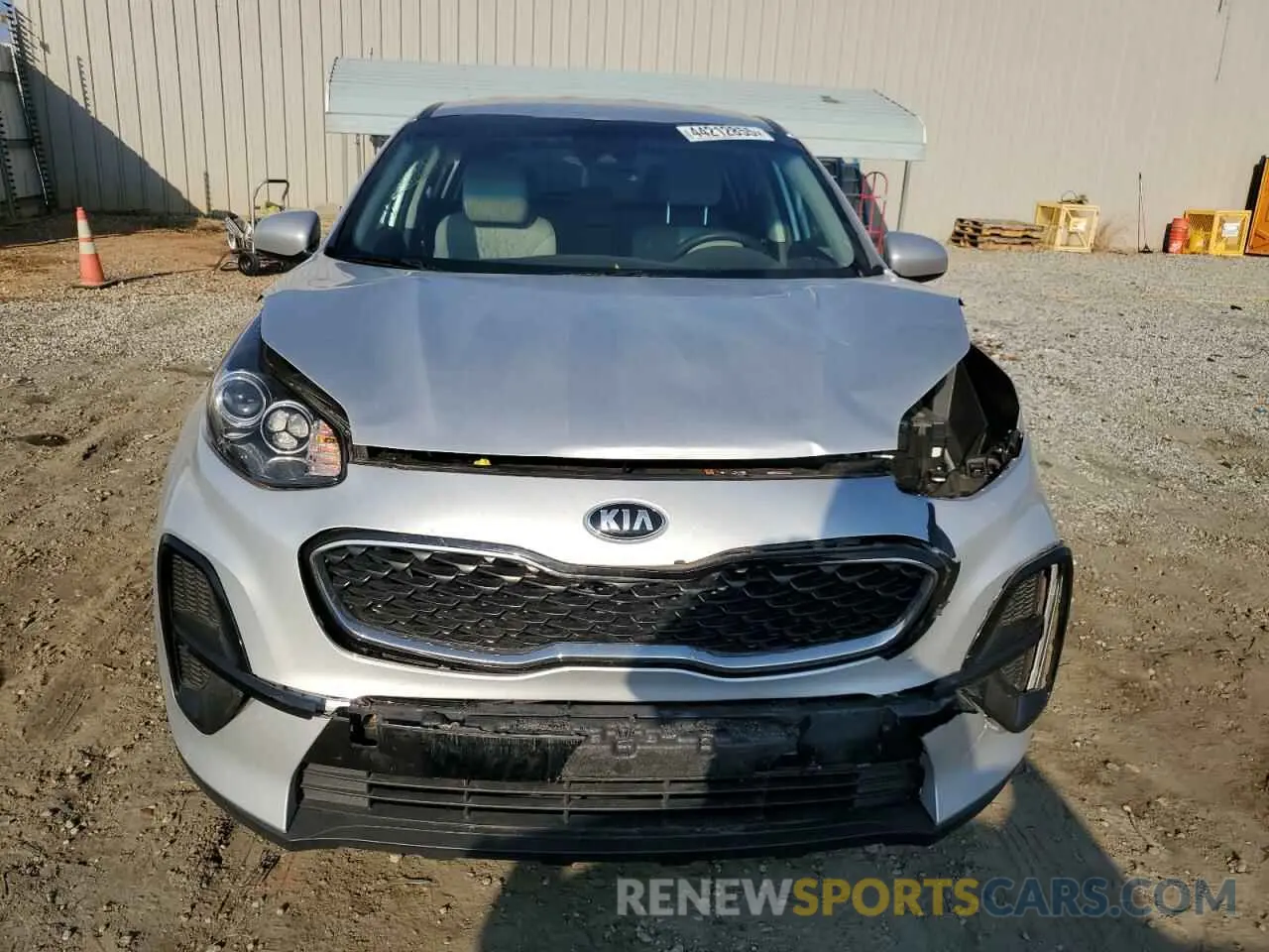 5 Photograph of a damaged car KNDPM3AC0L7753696 KIA SPORTAGE 2020