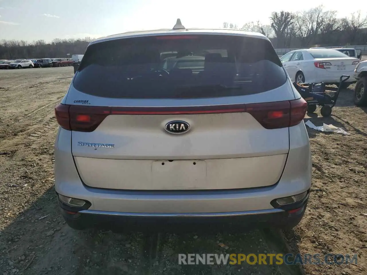 6 Photograph of a damaged car KNDPM3AC0L7753696 KIA SPORTAGE 2020