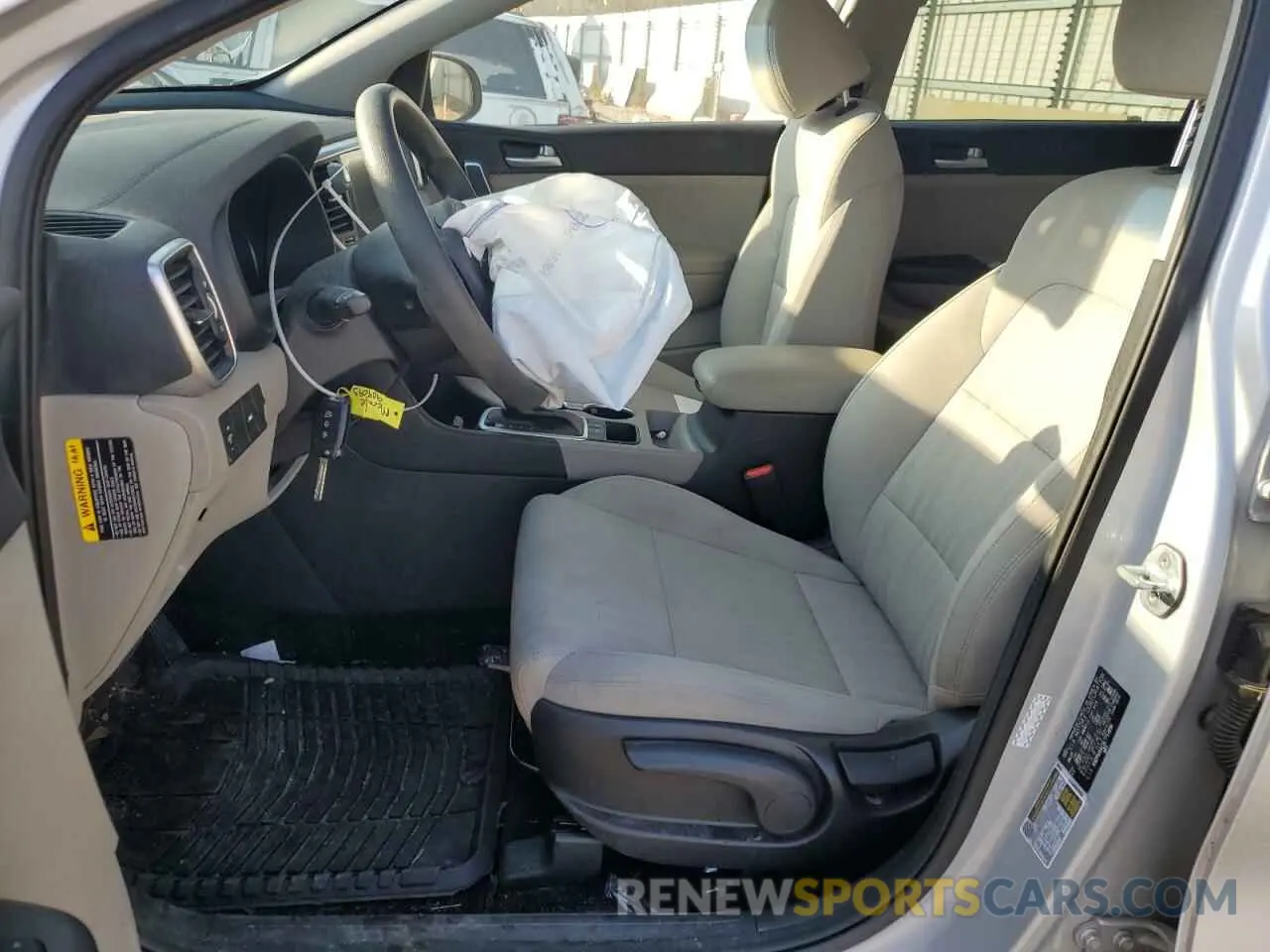7 Photograph of a damaged car KNDPM3AC0L7753696 KIA SPORTAGE 2020