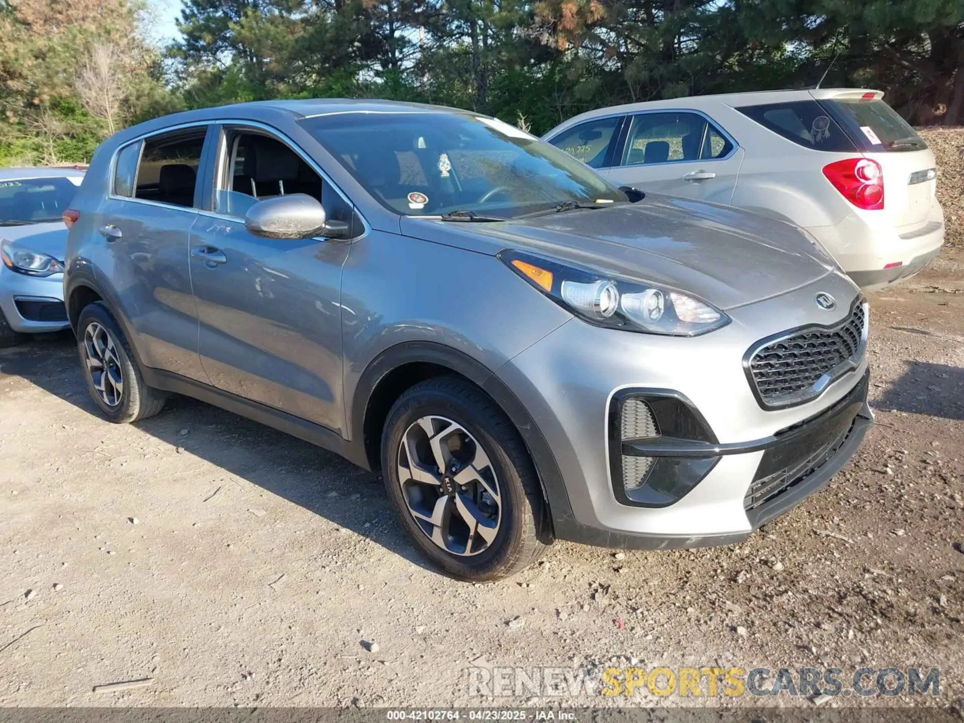 1 Photograph of a damaged car KNDPM3AC0L7789663 KIA SPORTAGE 2020