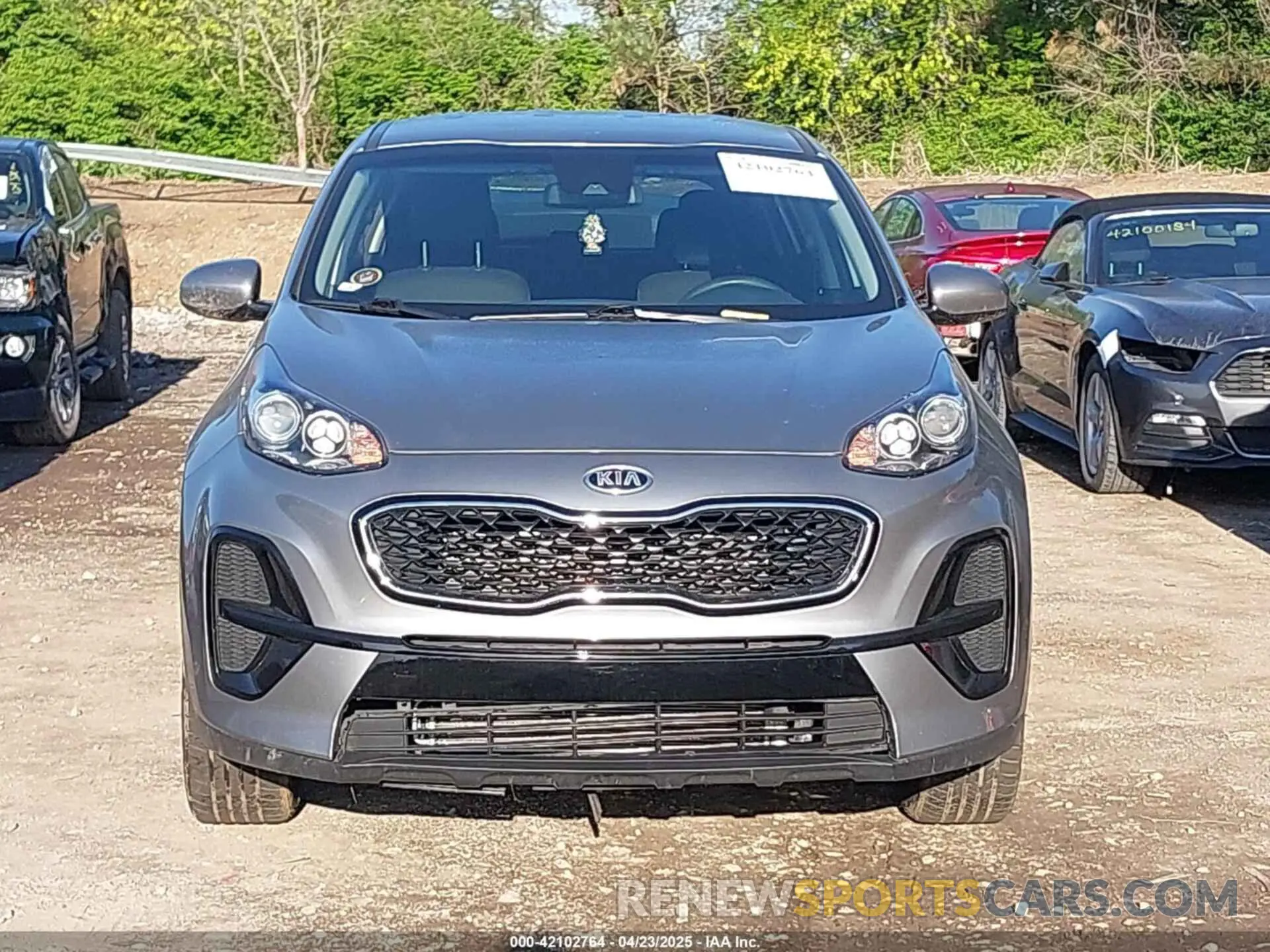12 Photograph of a damaged car KNDPM3AC0L7789663 KIA SPORTAGE 2020