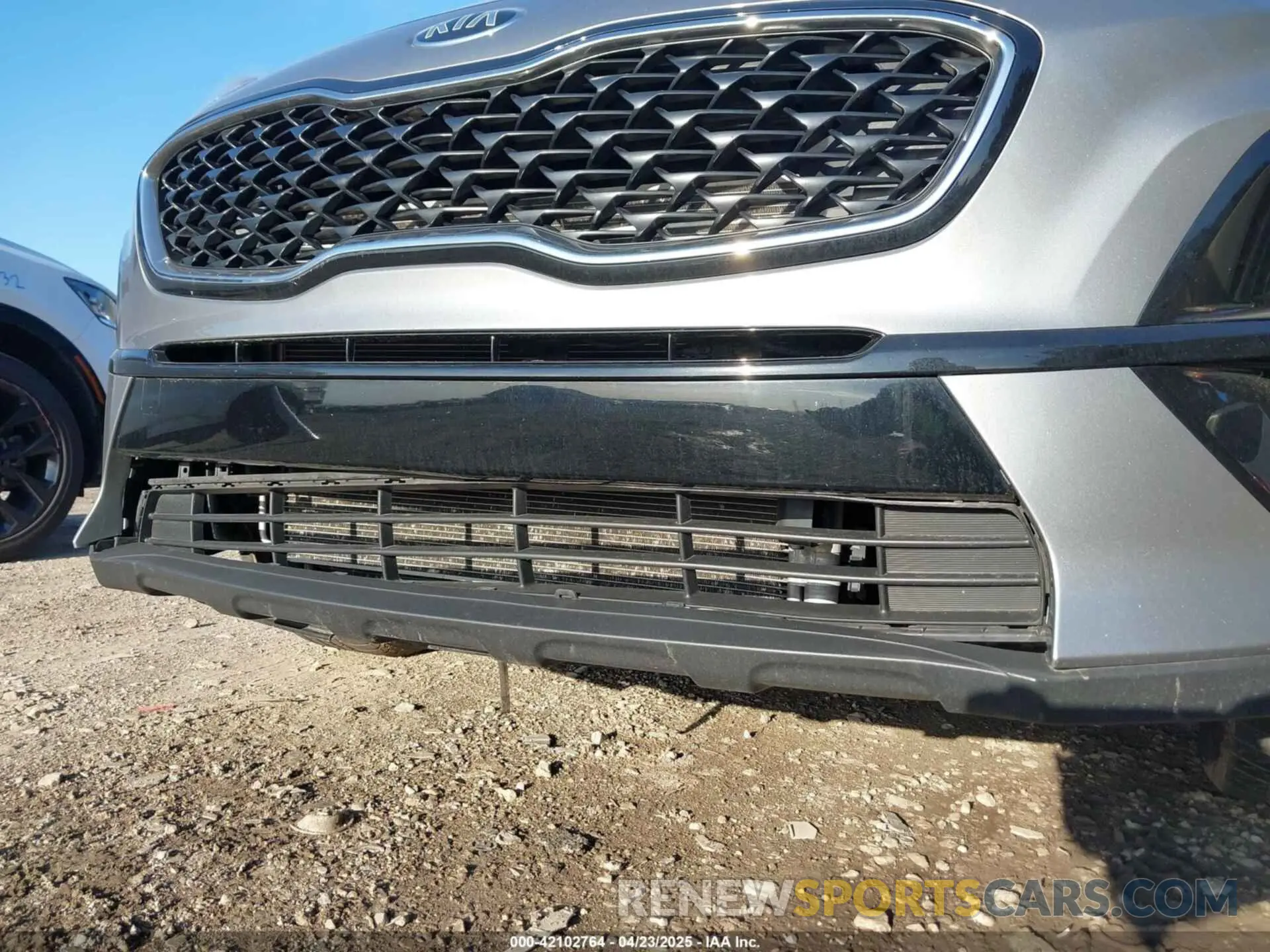 17 Photograph of a damaged car KNDPM3AC0L7789663 KIA SPORTAGE 2020