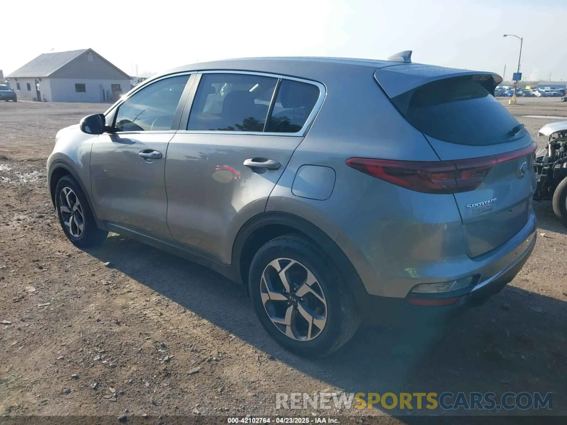 3 Photograph of a damaged car KNDPM3AC0L7789663 KIA SPORTAGE 2020
