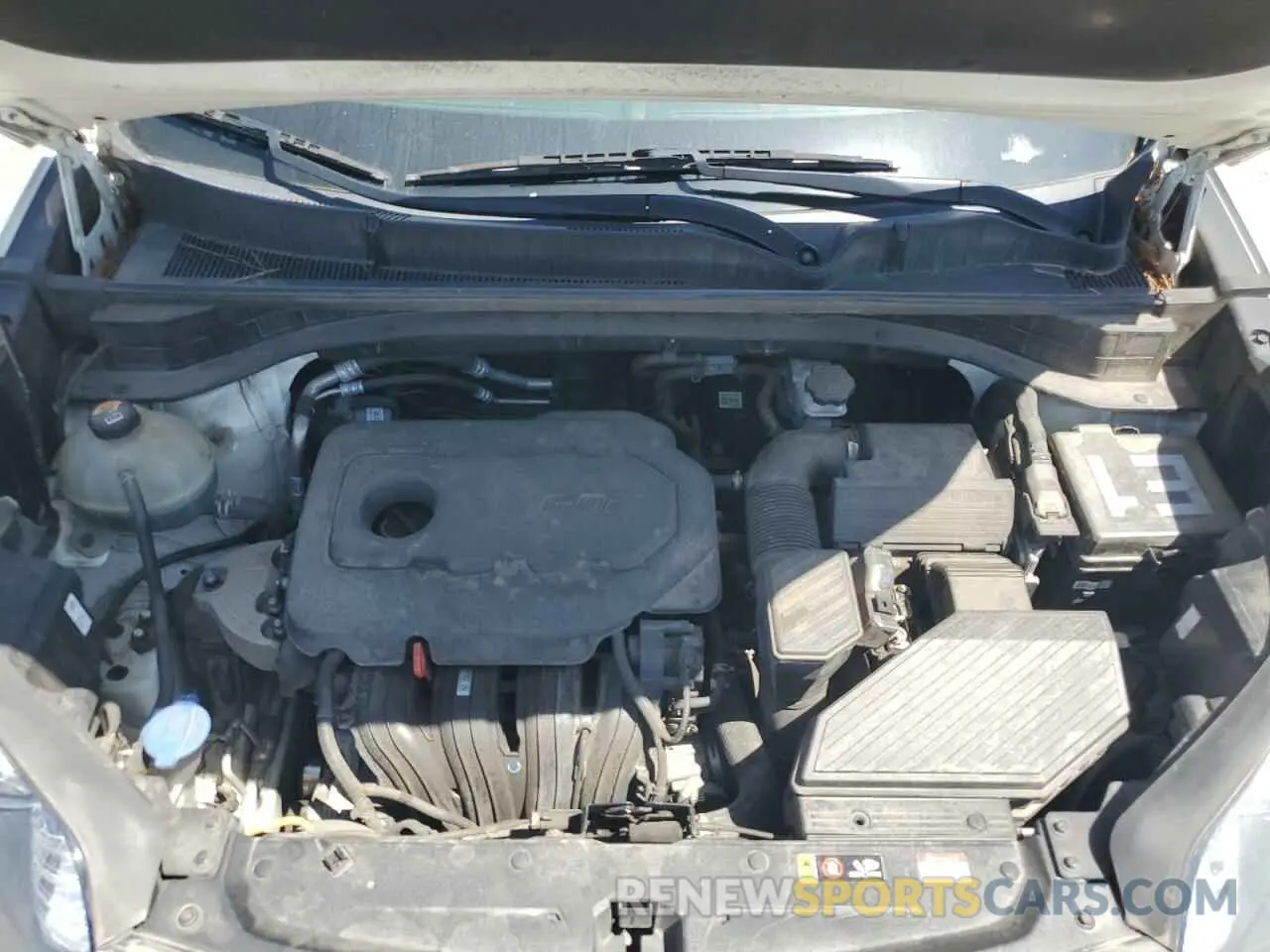 12 Photograph of a damaged car KNDPM3AC0L7800161 KIA SPORTAGE 2020