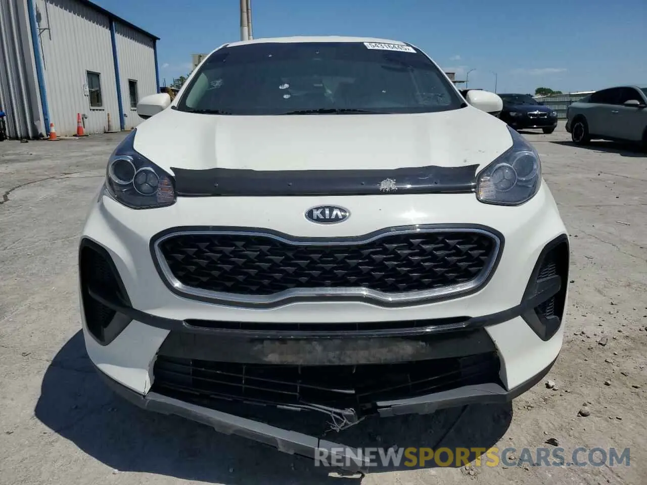 5 Photograph of a damaged car KNDPM3AC0L7800161 KIA SPORTAGE 2020
