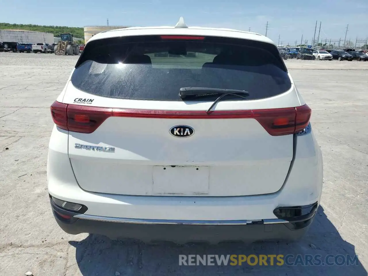 6 Photograph of a damaged car KNDPM3AC0L7800161 KIA SPORTAGE 2020