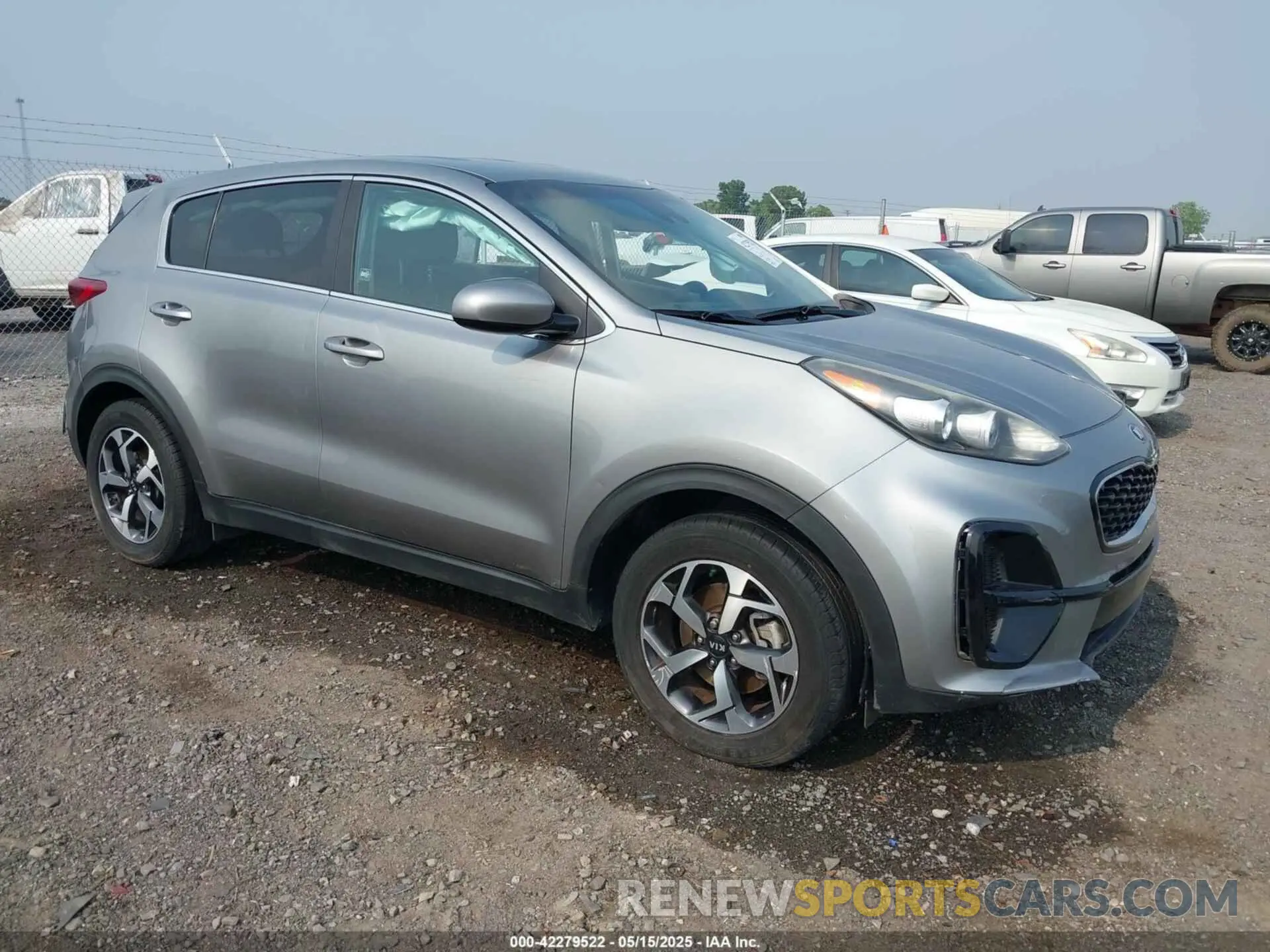 1 Photograph of a damaged car KNDPM3AC1L7675803 KIA SPORTAGE 2020