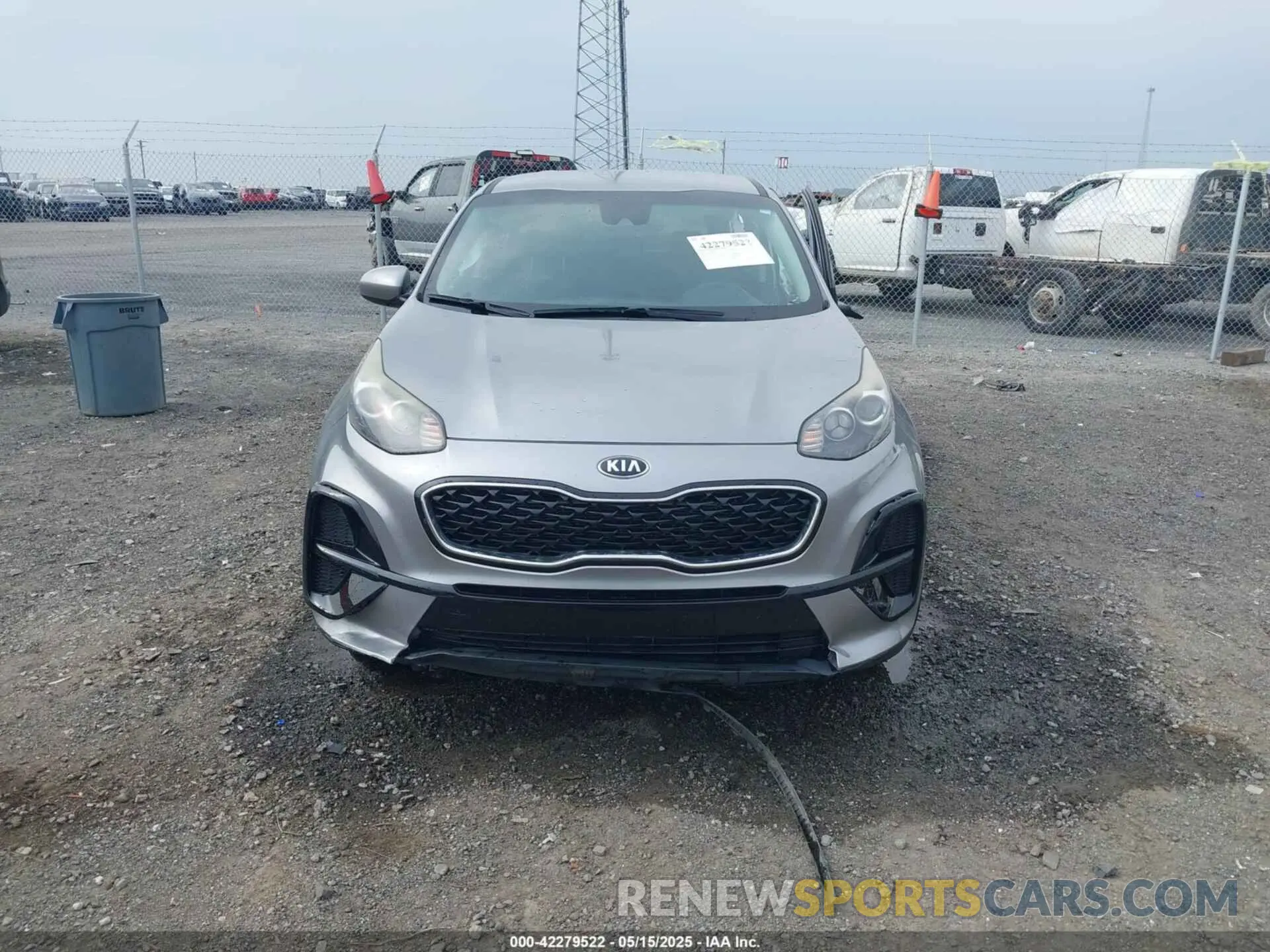 13 Photograph of a damaged car KNDPM3AC1L7675803 KIA SPORTAGE 2020
