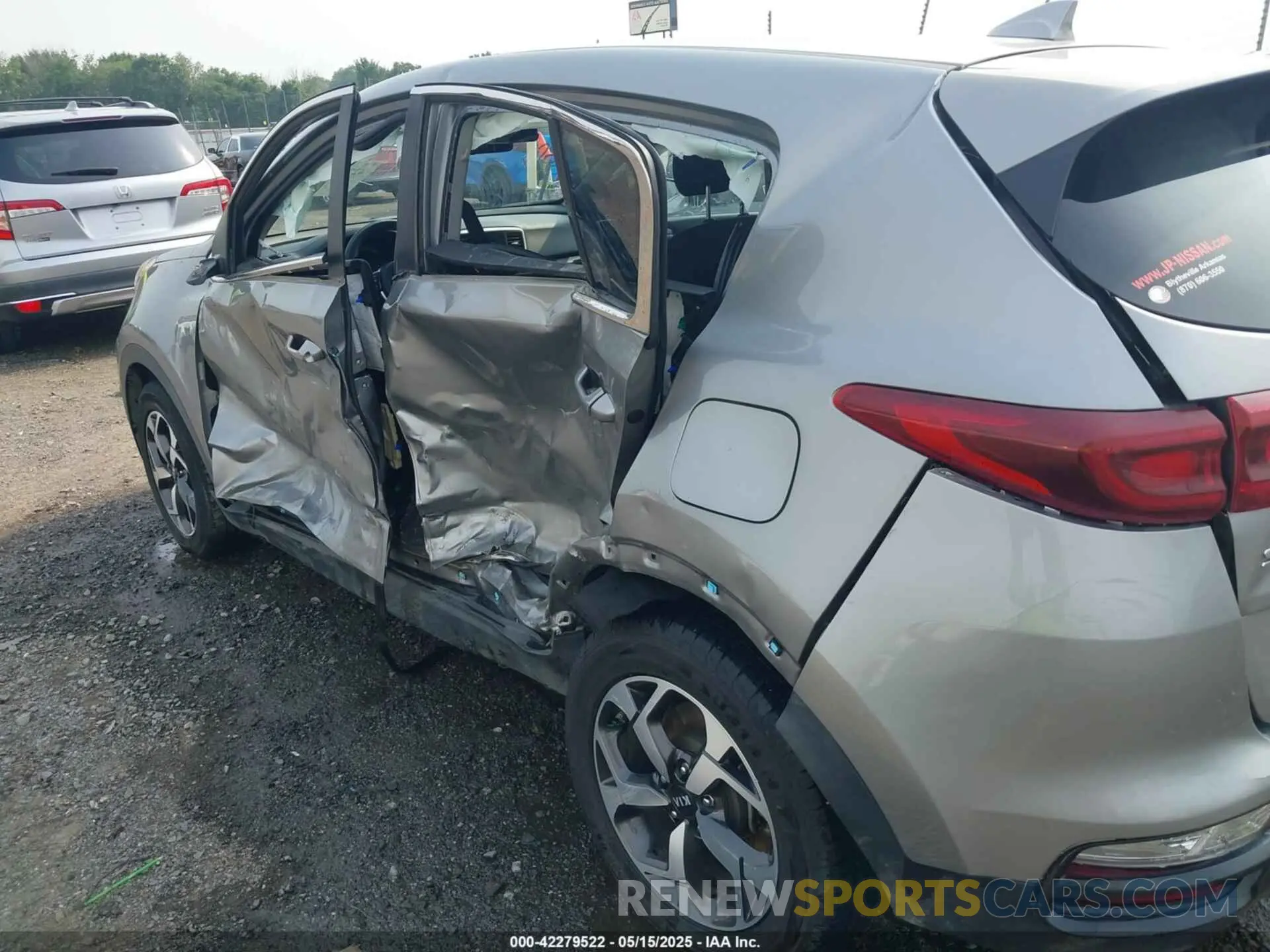18 Photograph of a damaged car KNDPM3AC1L7675803 KIA SPORTAGE 2020