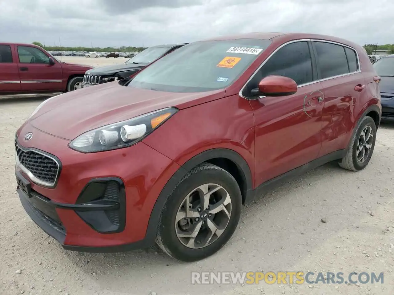 1 Photograph of a damaged car KNDPM3AC1L7687790 KIA SPORTAGE 2020