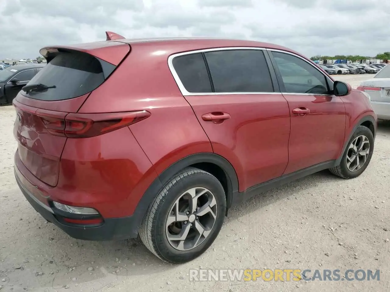3 Photograph of a damaged car KNDPM3AC1L7687790 KIA SPORTAGE 2020