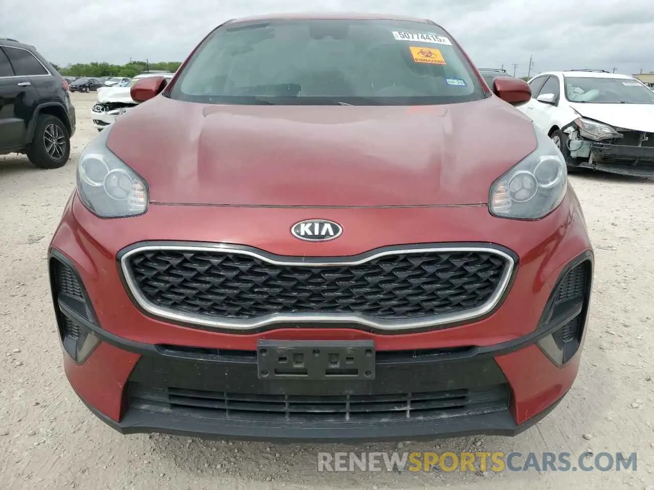 5 Photograph of a damaged car KNDPM3AC1L7687790 KIA SPORTAGE 2020