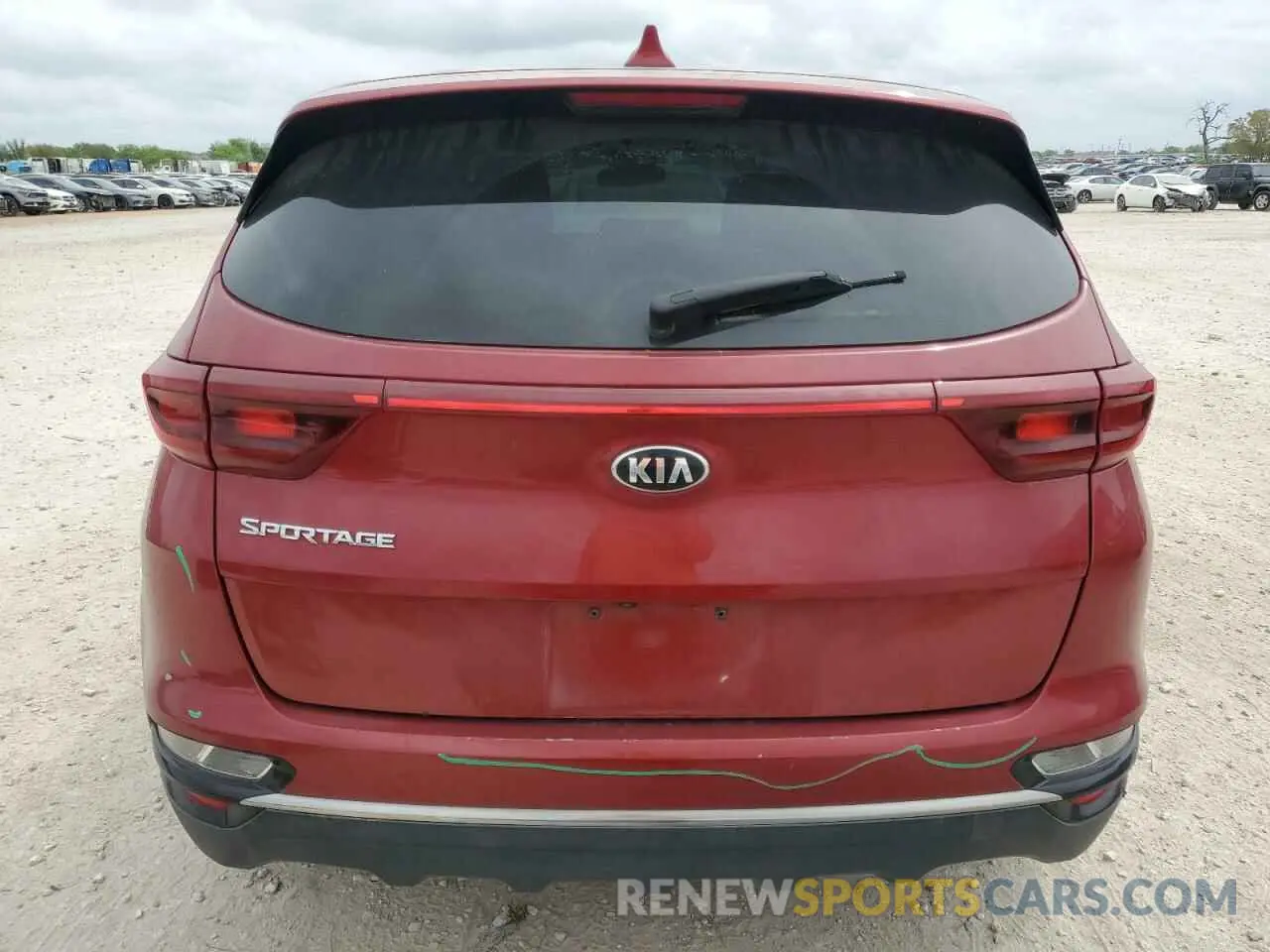 6 Photograph of a damaged car KNDPM3AC1L7687790 KIA SPORTAGE 2020