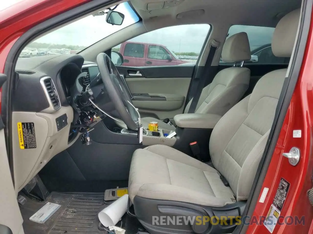 7 Photograph of a damaged car KNDPM3AC1L7687790 KIA SPORTAGE 2020