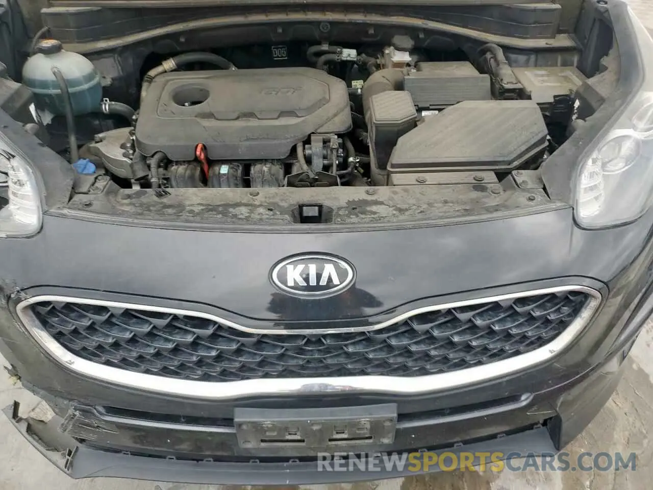 12 Photograph of a damaged car KNDPM3AC1L7709657 KIA SPORTAGE 2020