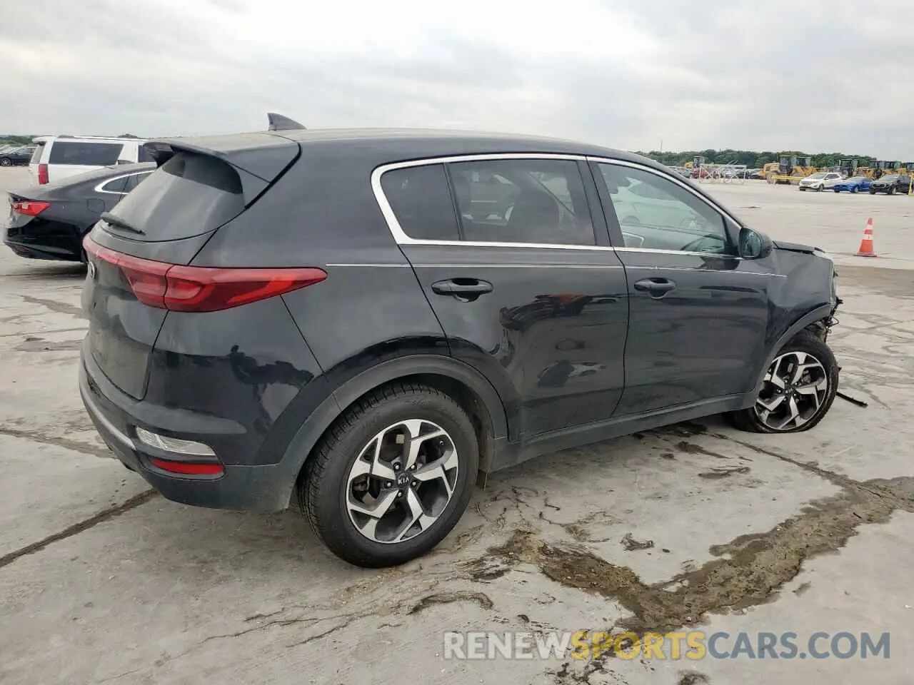 3 Photograph of a damaged car KNDPM3AC1L7709657 KIA SPORTAGE 2020
