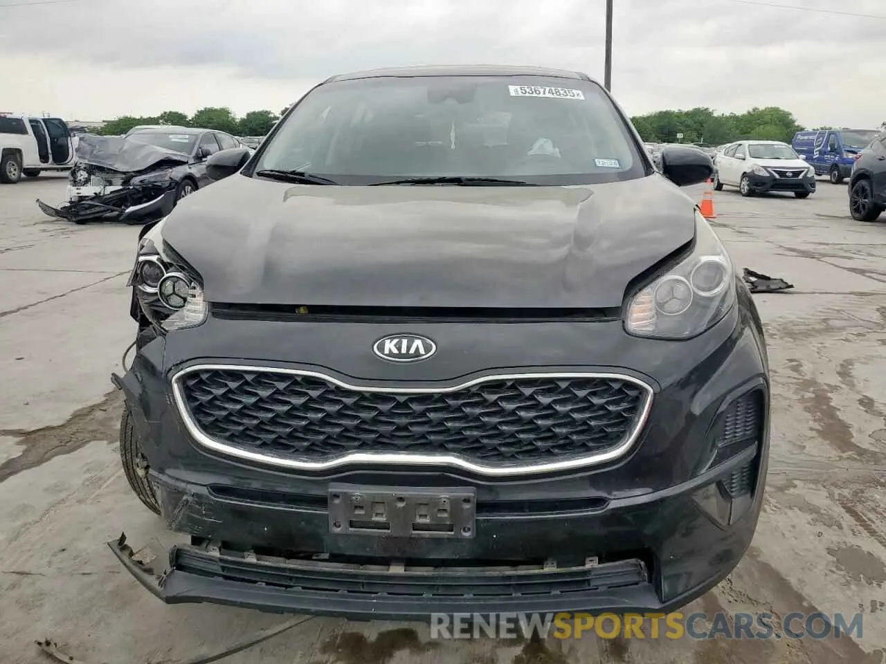 5 Photograph of a damaged car KNDPM3AC1L7709657 KIA SPORTAGE 2020