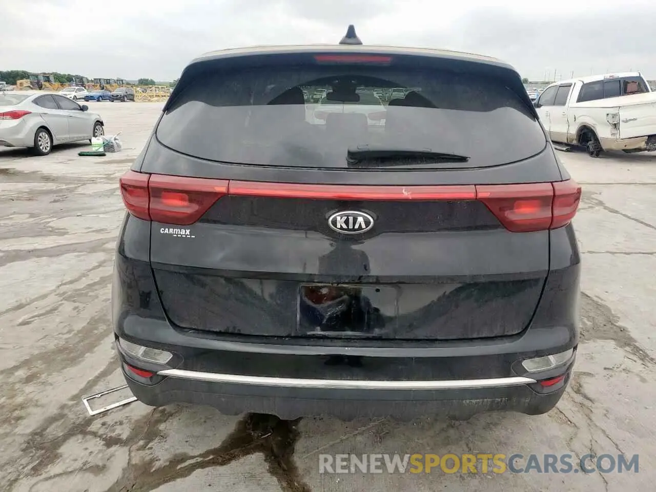 6 Photograph of a damaged car KNDPM3AC1L7709657 KIA SPORTAGE 2020