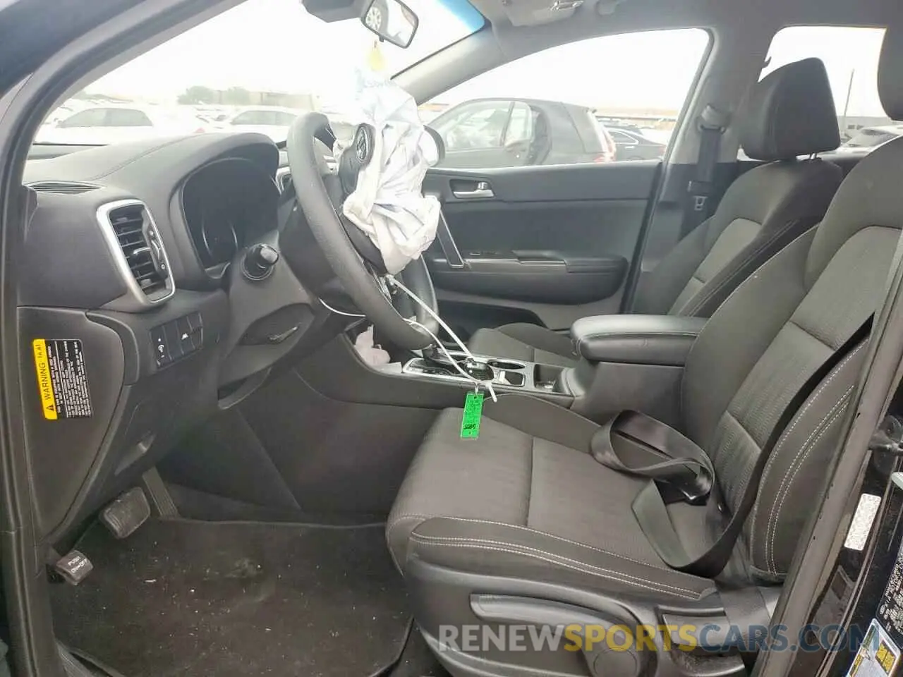 7 Photograph of a damaged car KNDPM3AC1L7709657 KIA SPORTAGE 2020