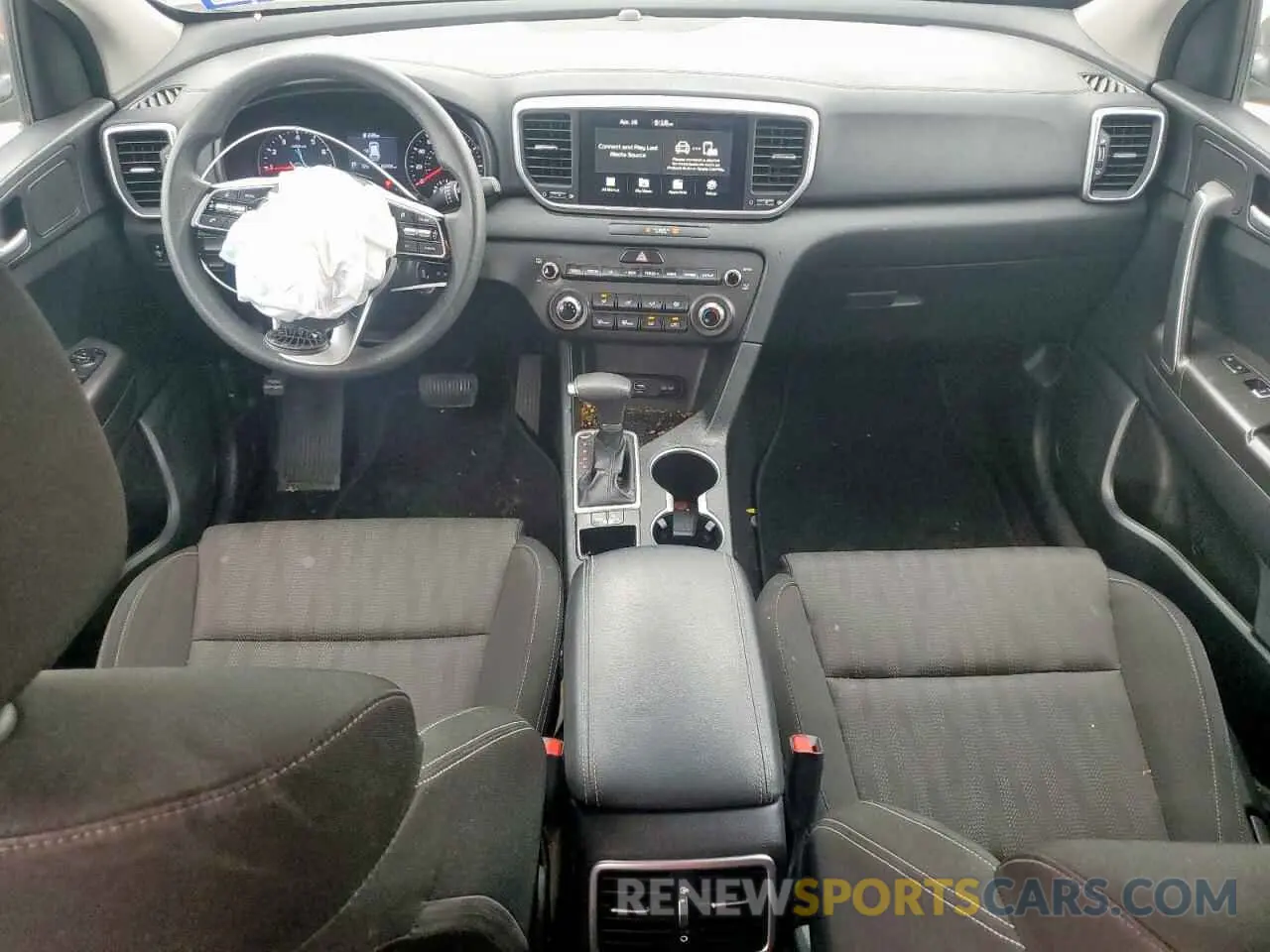 8 Photograph of a damaged car KNDPM3AC1L7709657 KIA SPORTAGE 2020