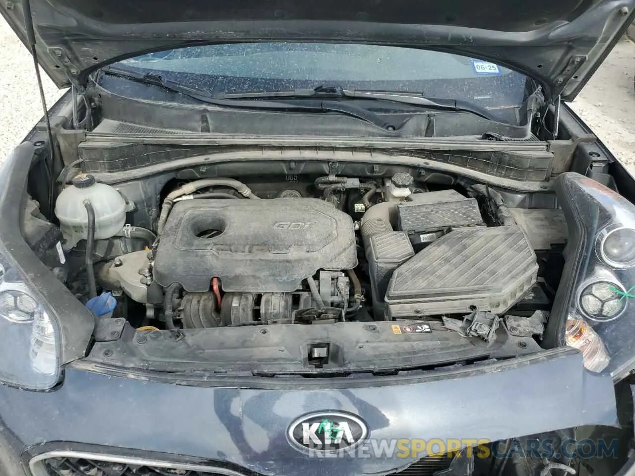 12 Photograph of a damaged car KNDPM3AC1L7710453 KIA SPORTAGE 2020